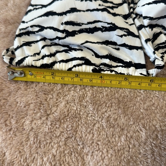 melissa Odabash bikini new, Grenada top/Bottom tiger, black and white - Picture 13 of 13